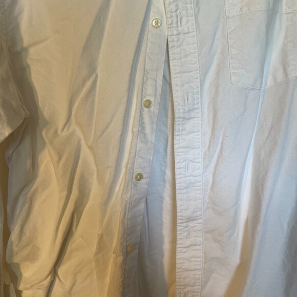 L Sonoma White Button Down - Picture 5 of 6